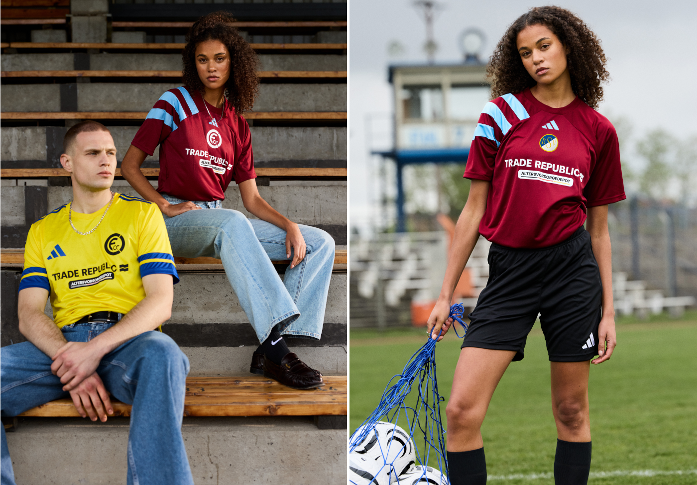 Trade Republic Sports campaign photograph 3