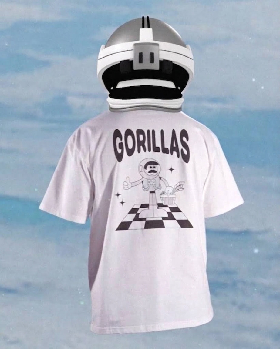 Gorillas Merch Drop — Gorillas