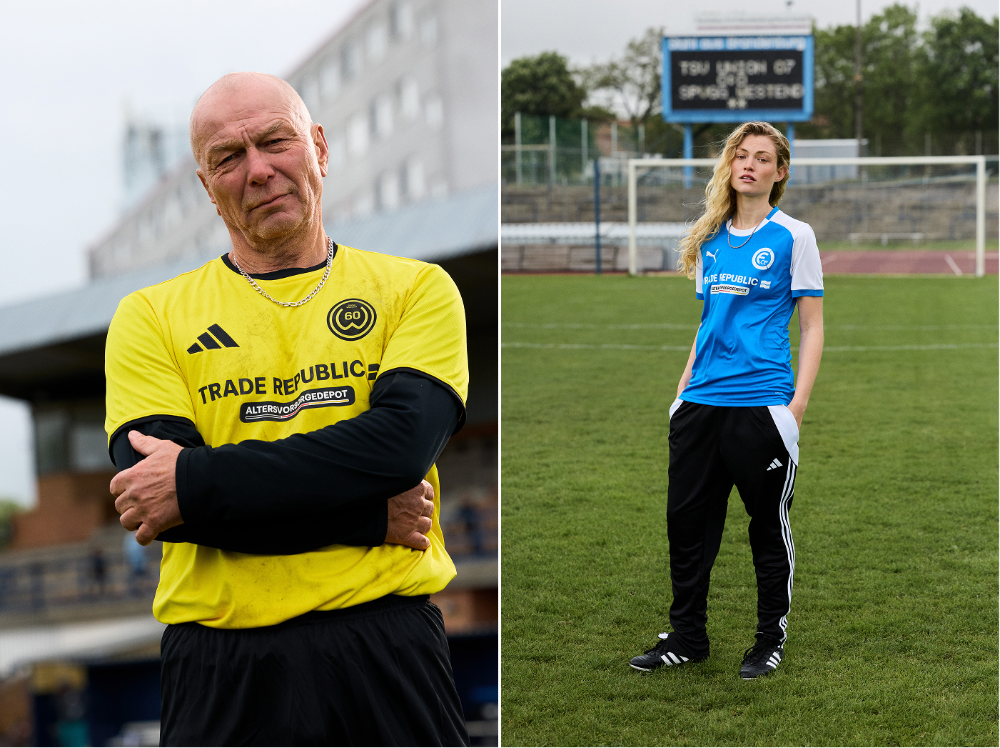 Trade Republic Sports campaign photograph 5
