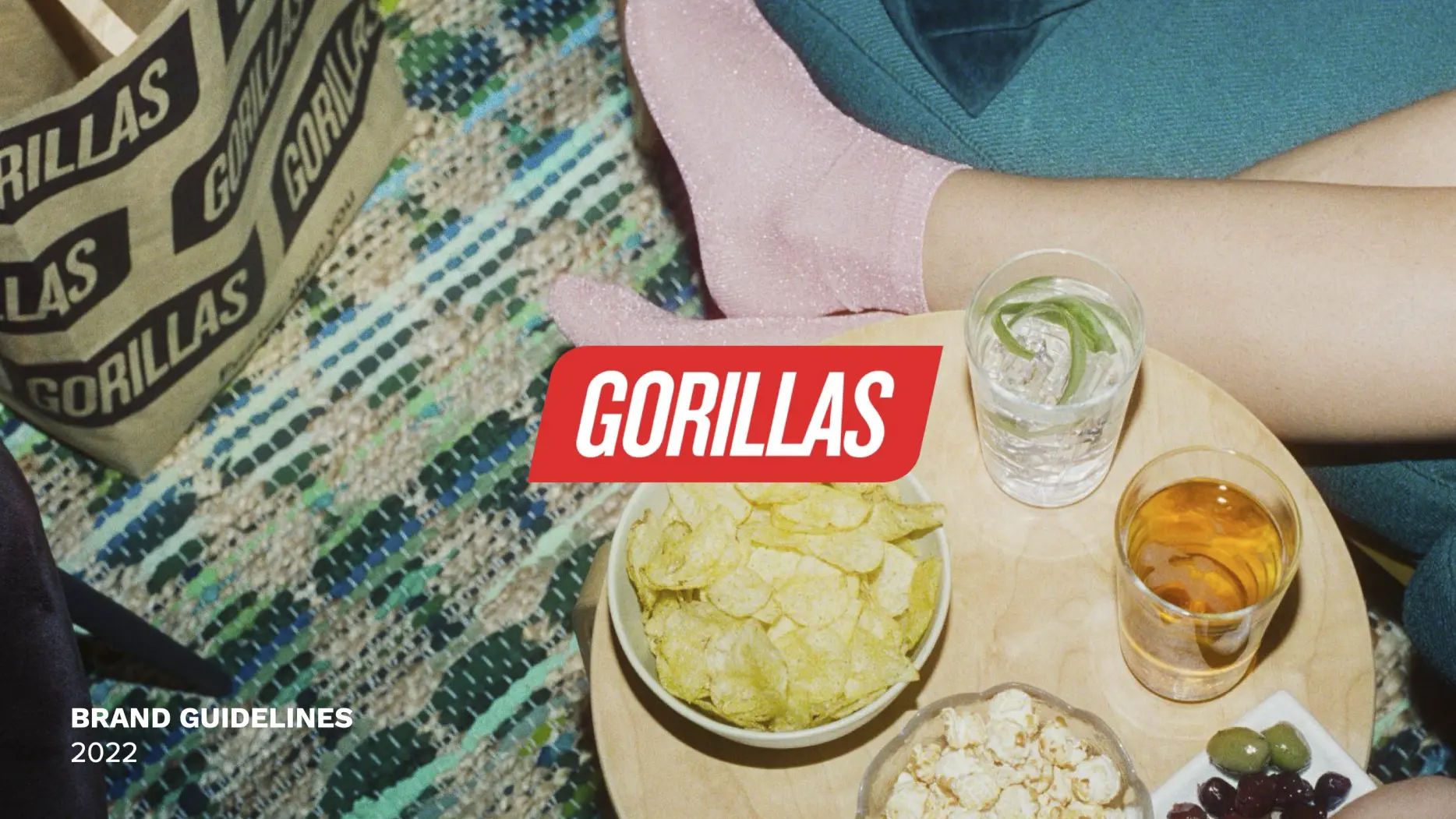 Gorillas Brand brand guidelines — page 1