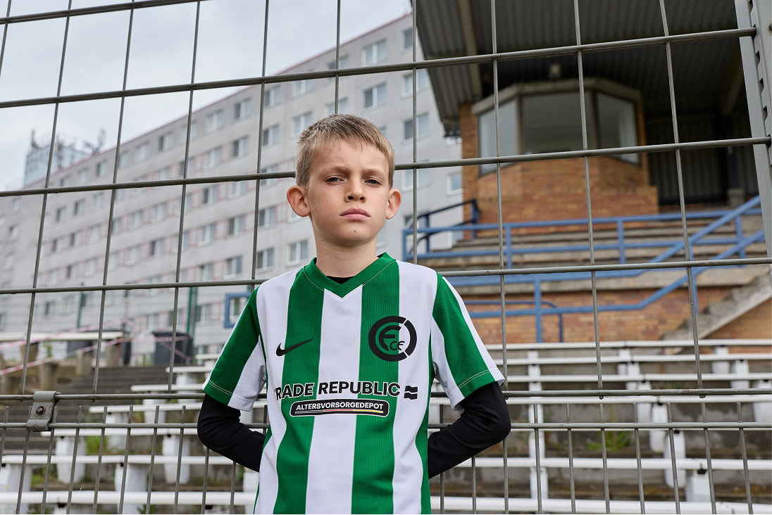 Trade Republic Sports campaign photograph 4