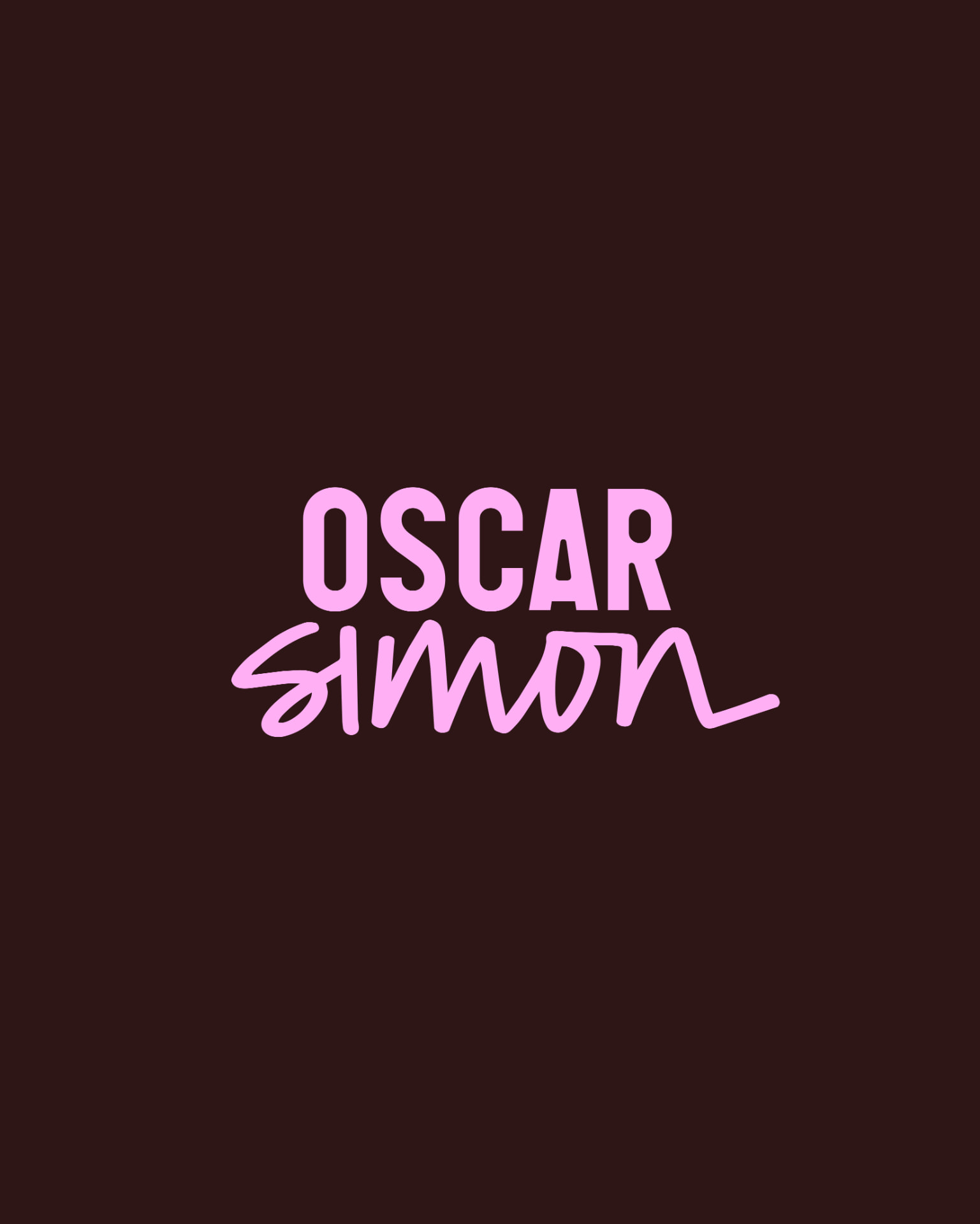 Oscar Simon — Oscar Simon