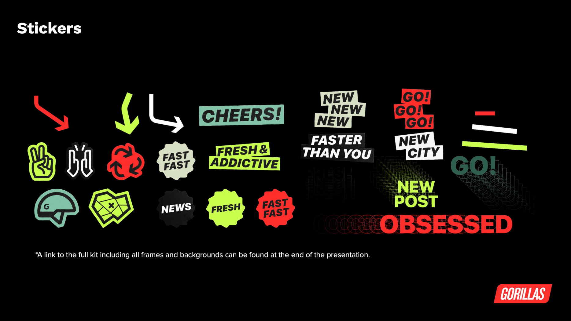 Gorillas Brand brand guidelines — page 7