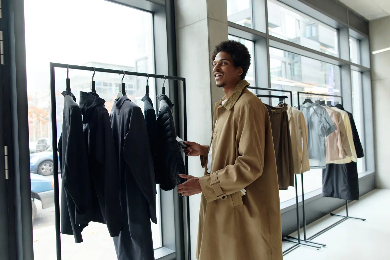 Trade Republic Brand Lifestyle campaign photograph 6