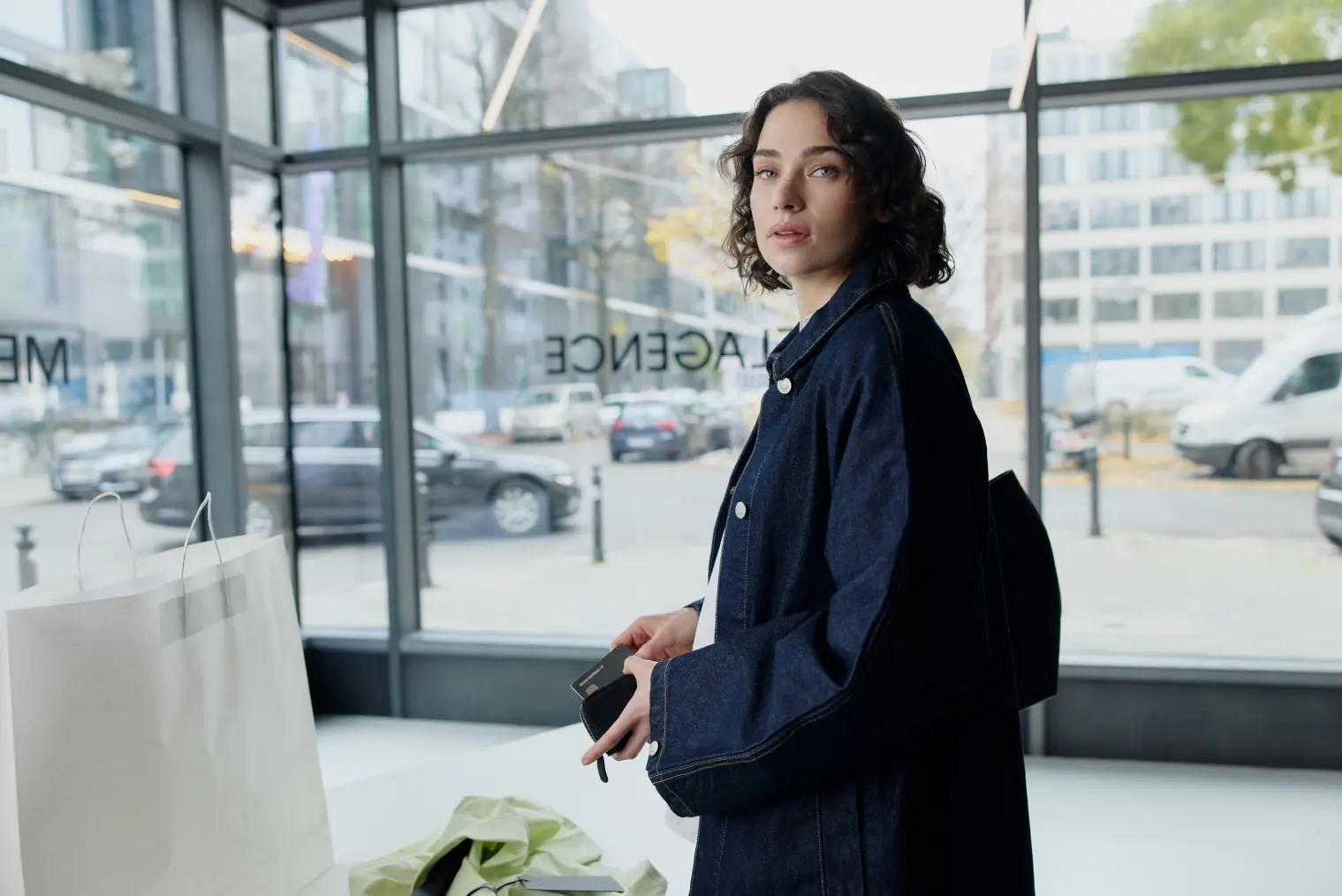 Trade Republic Brand Lifestyle campaign photograph 3